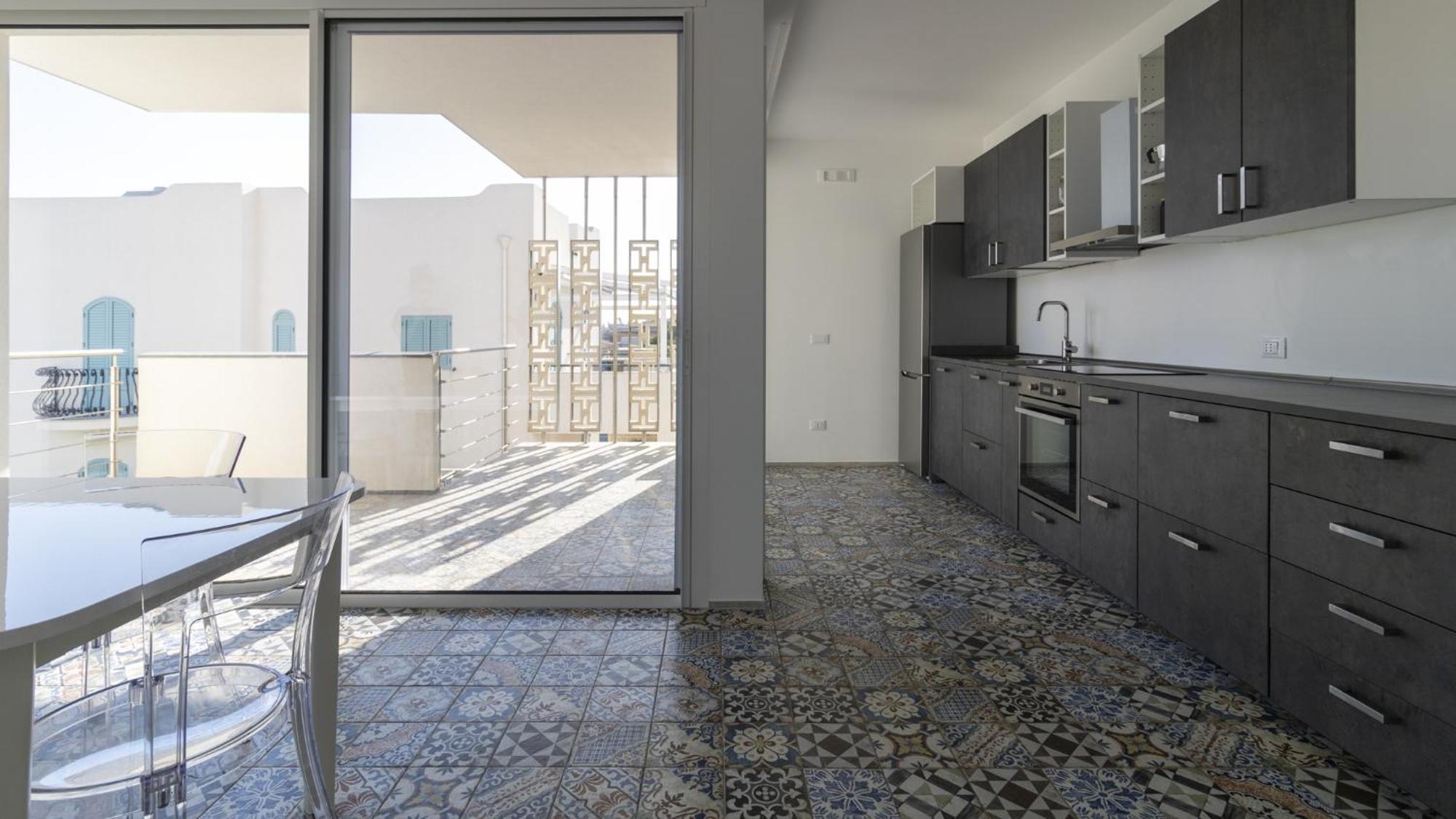 Vista Mare Apartments Marina di Ragusa Ngoại thất bức ảnh
